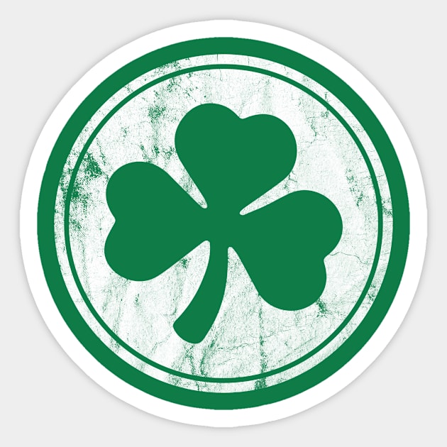 shamrock Sticker by pjsignman